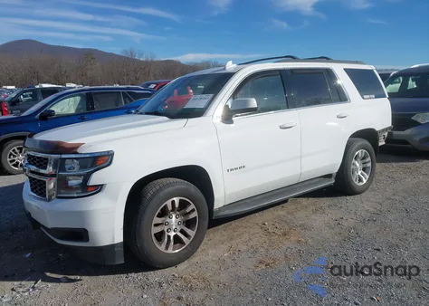 2017 Chevrolet Tahoe Ls from USA, damaged, VIN 1GNSKAKC9HR309884